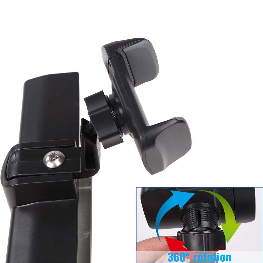 JeCar Car Dashboard Cellphone Holder Mount for Ford F150 (2015-2020), Black Plastic, Model 64532ec0-e33c-4ee7-b969-02abec