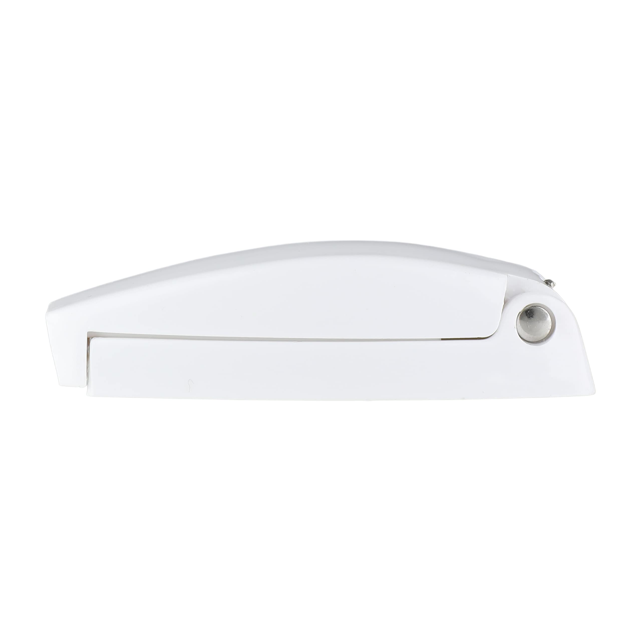 12 Pcs. - Rv Camper Trailer Baggage Door Clip Compartmentcatch Holders 888 White (12)