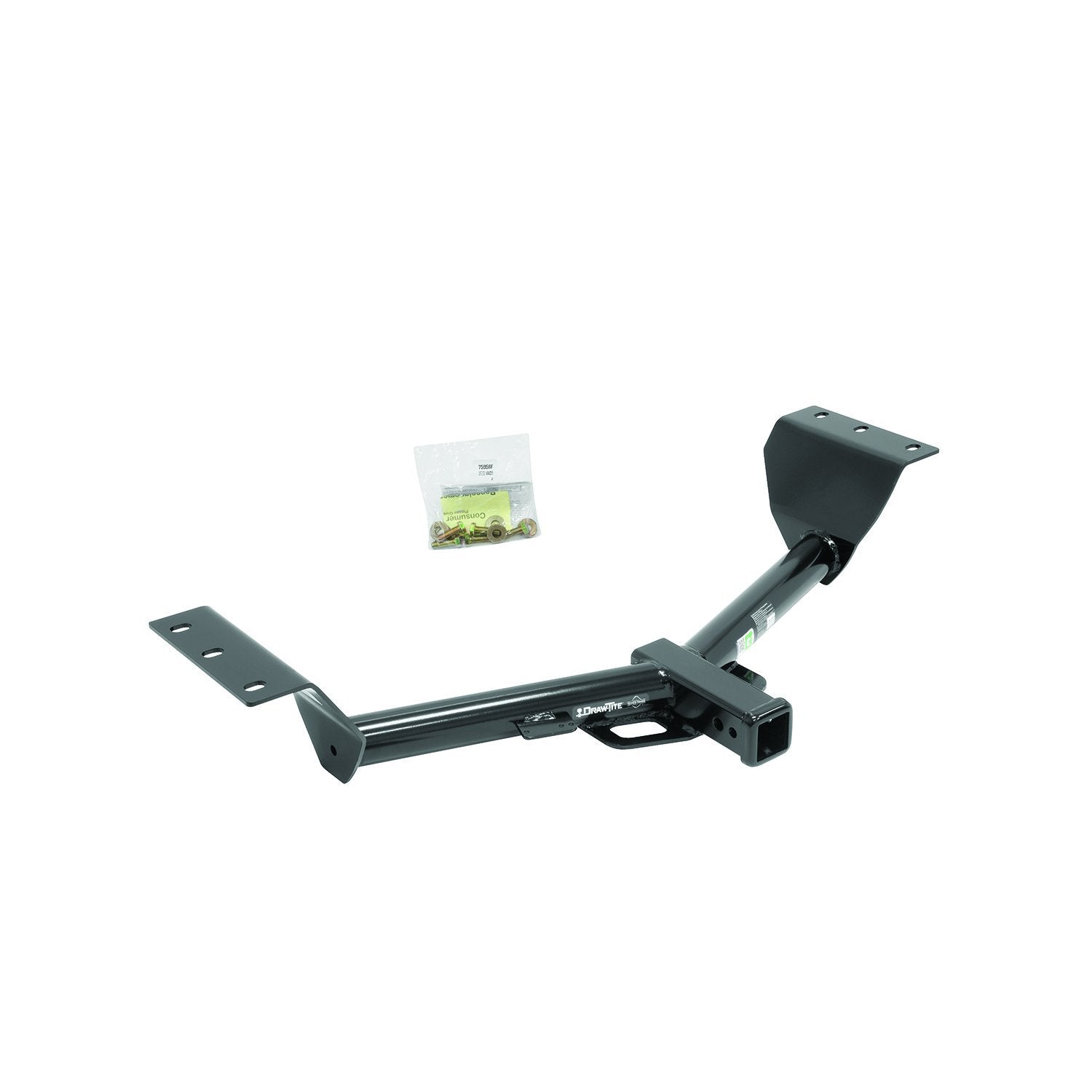 Draw-Tite 75956 Class 3 Trailer Hitch, 2 Inch Square Receiver, Compatible With 2015-2017 Lexus Nx200T
