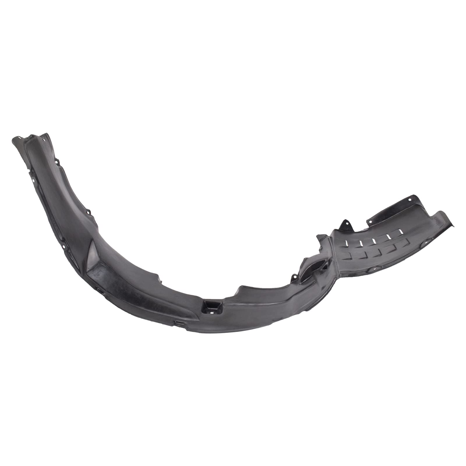 Trq Inner Fender Liner Set Compatible With 2004-2005 Mitsubishi Endeavor Mi1250108 Mi1251108