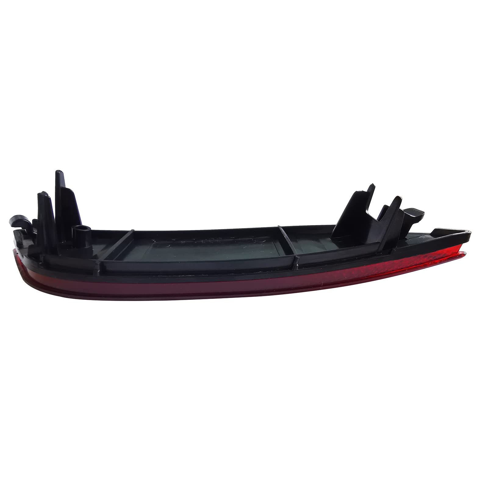 KYYET Rear Bumper Reflector Driver Left Side Compatible with Jeep Compass 2017 2018 2019 2020 2021 Replace for CH1184106,5511267