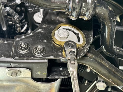 Lisle Caster Camber Kit 41620 for GM Vehicles, 6 Pieces, Black