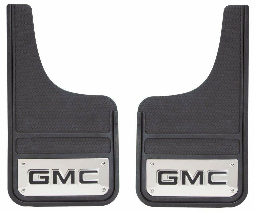 Plasticolor Gmc Heavy Duty Front 12 X 23 Mud Guards, 12 X 23 Front Mud Guards By Plasticolor (001841R01)