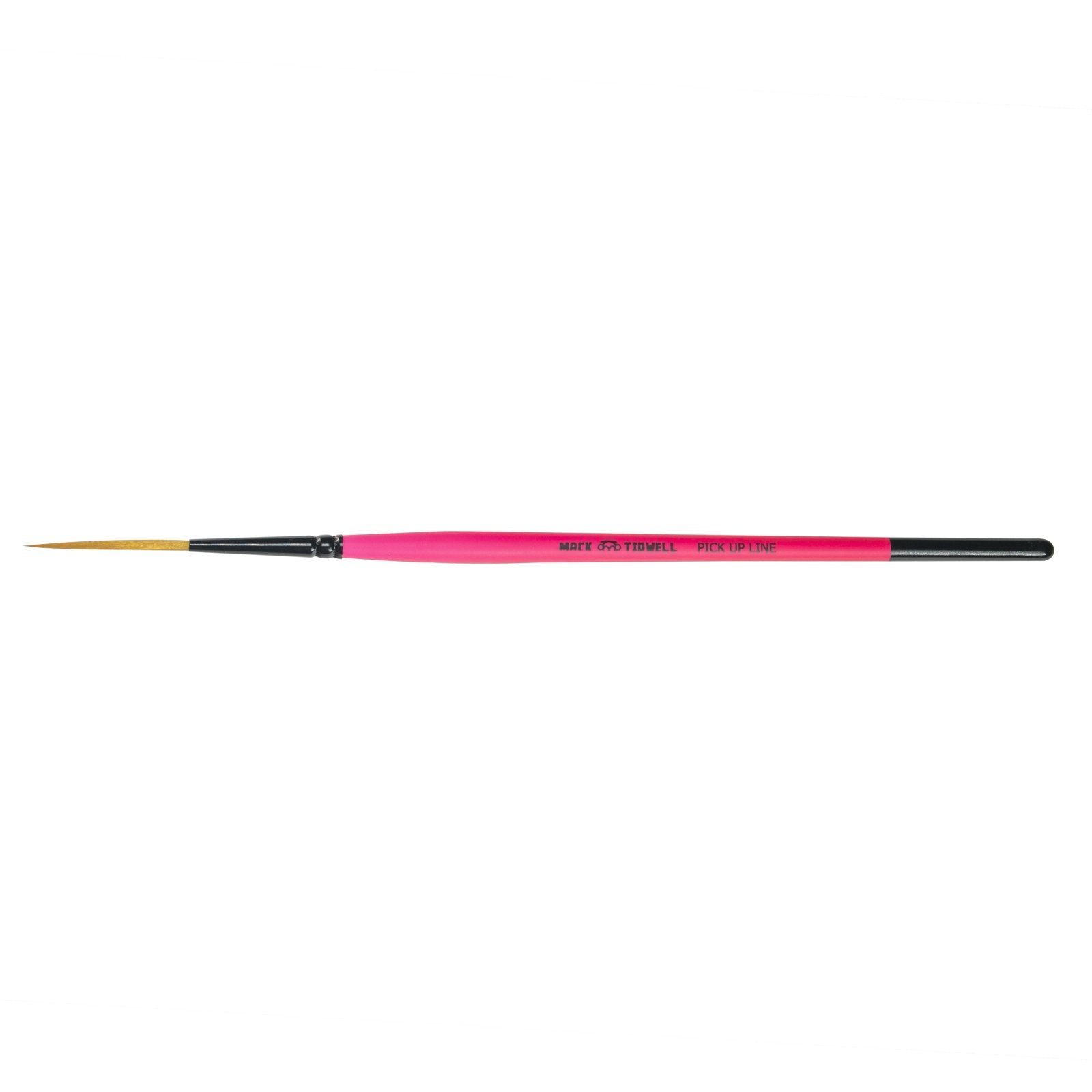 Mack Brush Broken Pinkies 6 Brush Set - Synthetic Bristles, Multicolor, Model #M/T - BP