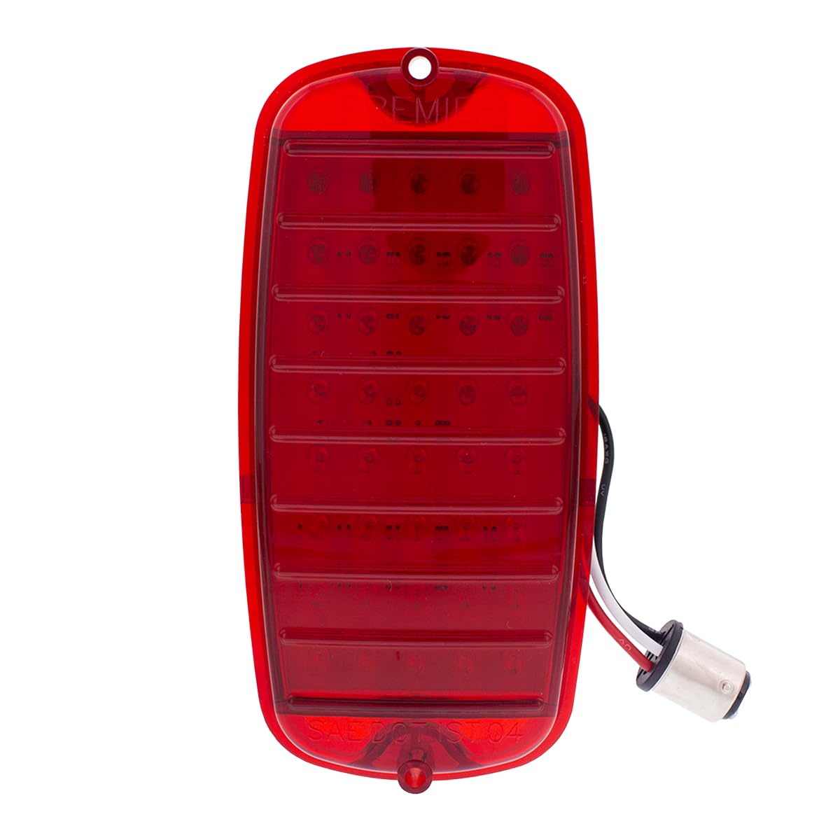 1960-66 Chevy Truck Led Tail Light - Fleetside - Red