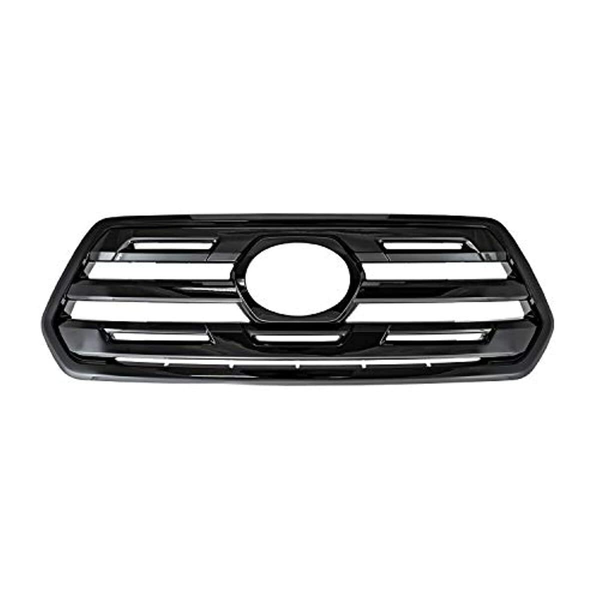 Coast2Coast Cci Grille Overlay; 1 Pc; Gloss Blk Gi165Blk