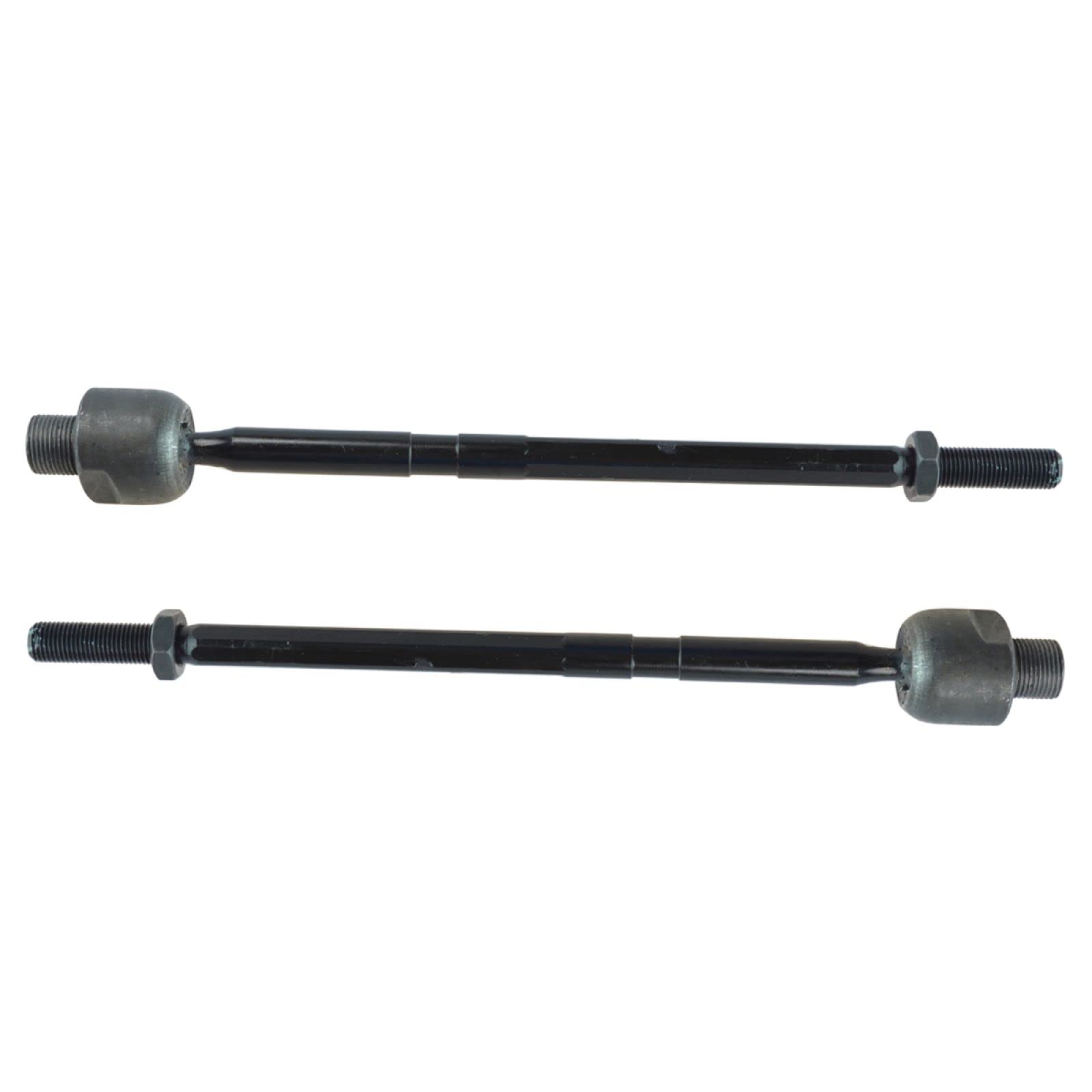 TRQ Front Inner Tie Rod Set Compatible with 2007-2011 Honda CR-V