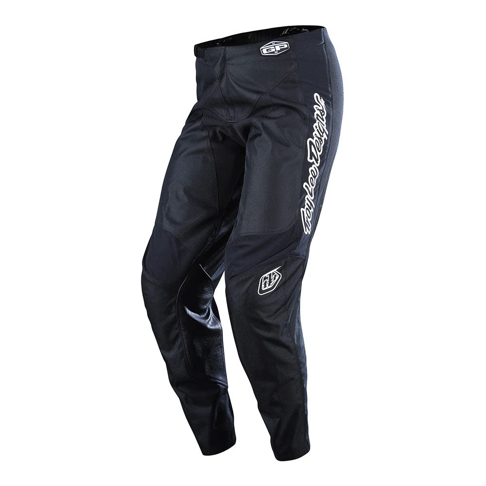 Troy Lee Designs Offroad Motocross Dirt Bike ATV Motorcycle Powersports Racing Pants for Boys Girls, Youth GP (Black, 28)
