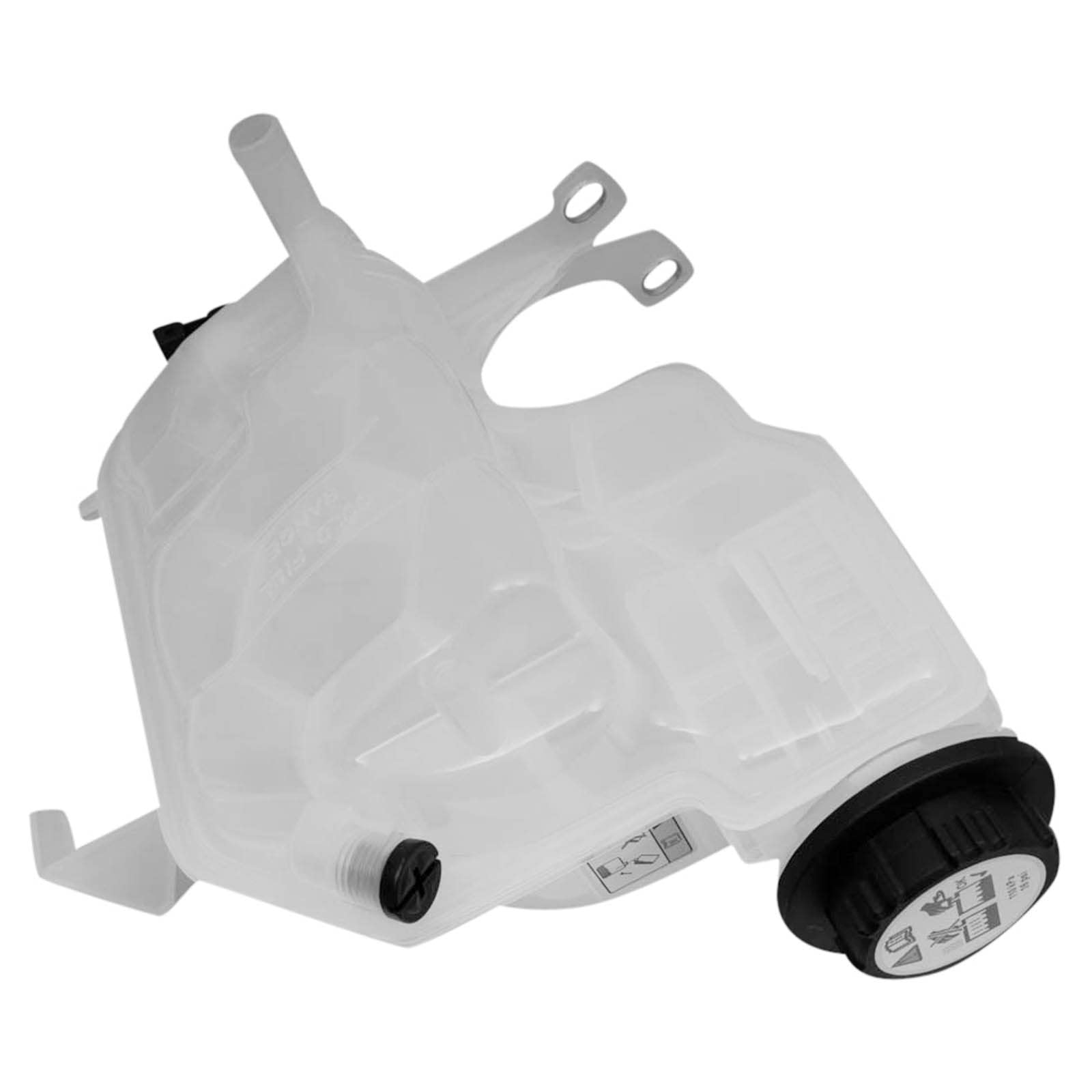 Trq Radiator Coolant Reservoir Expansion Tank Overflow Bottle Compatible With 2005-2009 Land Rover Lr3 2010-2016 Lr4 2006-2013 R