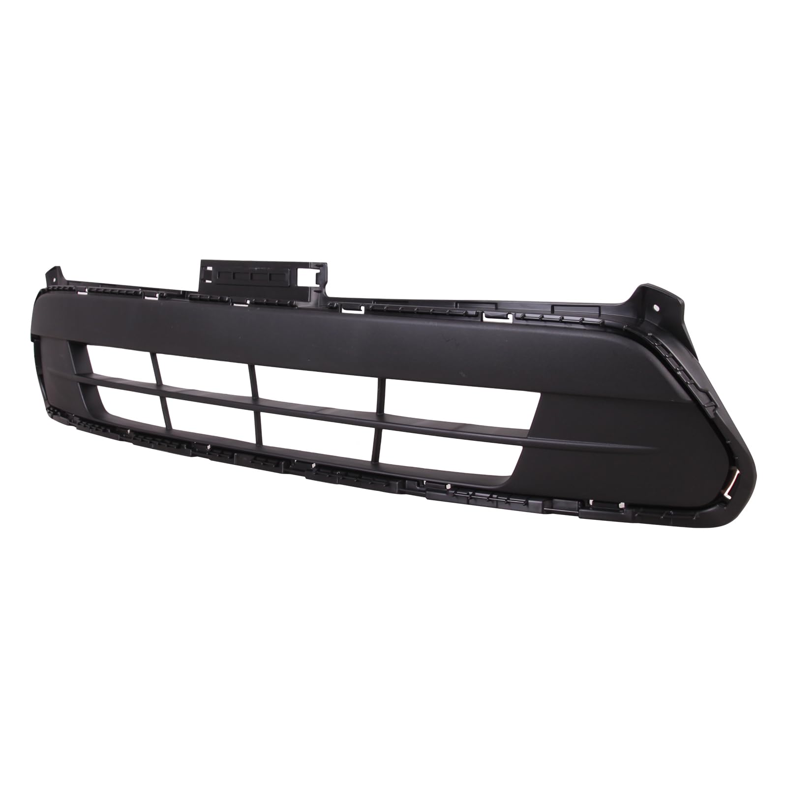 TYG (CAPA QUALITY) Front Bumper Grille Grill Compatible with 2016-2018 Kia Sorento L/LX/EX Black Moulding w/o Intelligent Cruise