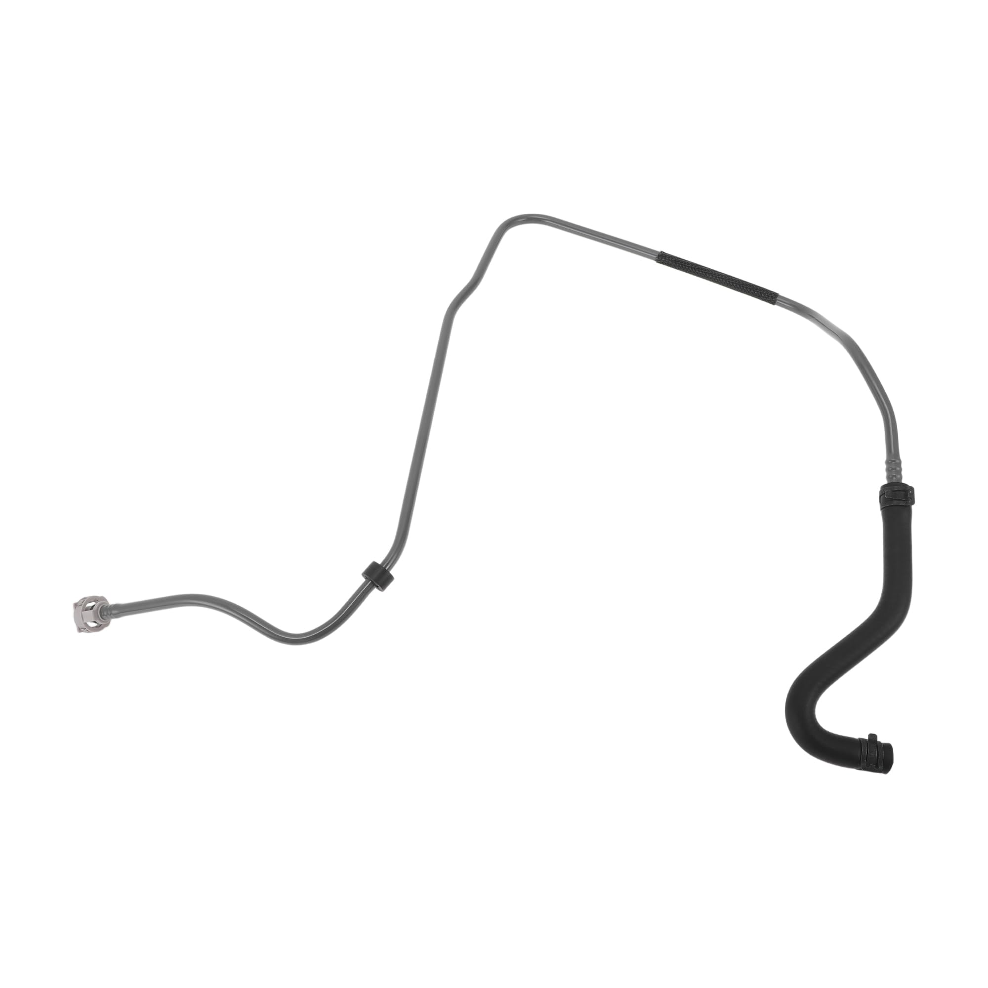 REPAIROCK Radiator Hose Heater Hose No.31336942 for Volvo XC60 2014-2017 Black Plastic 1 Pc Coolant Pipe Good Sealing