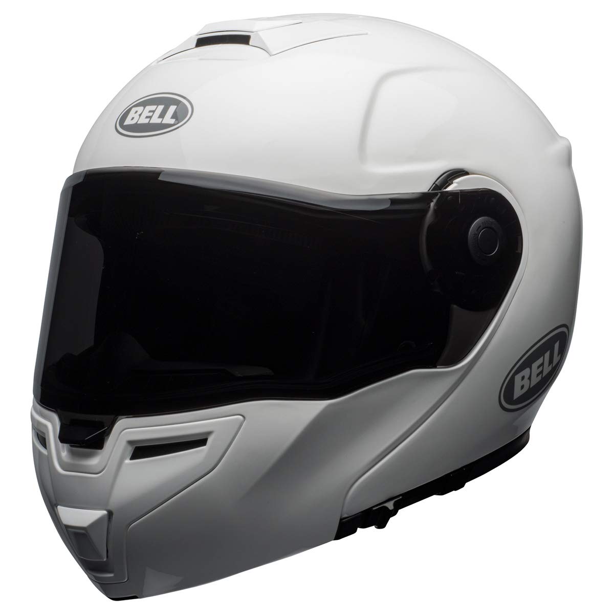 Bell Srt Modular Full-Face Helmet Gloss White Extra Large
