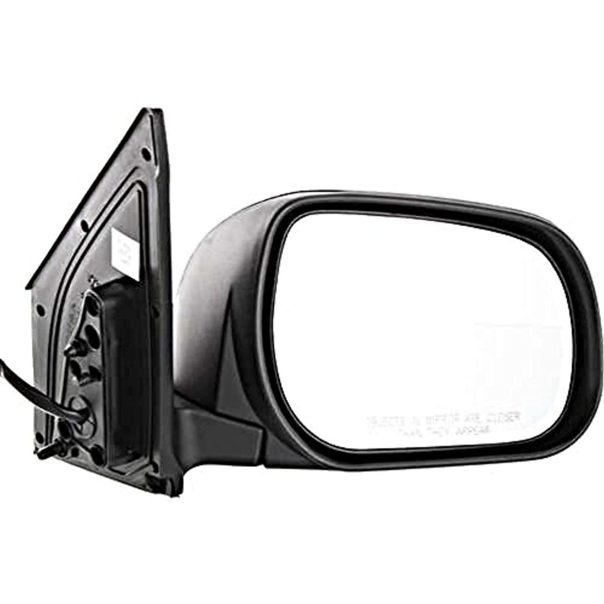 Fits 06-08 Rav4 Right Passenger Mirror Assembly Power, Heat Japan Built Only J