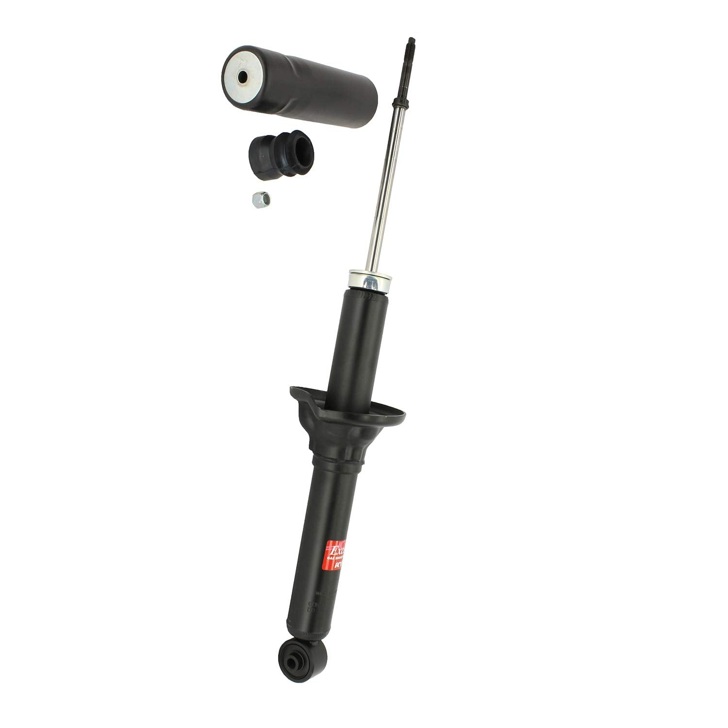 KYB 341261 Excel-G Gas Strut, Black , Silver