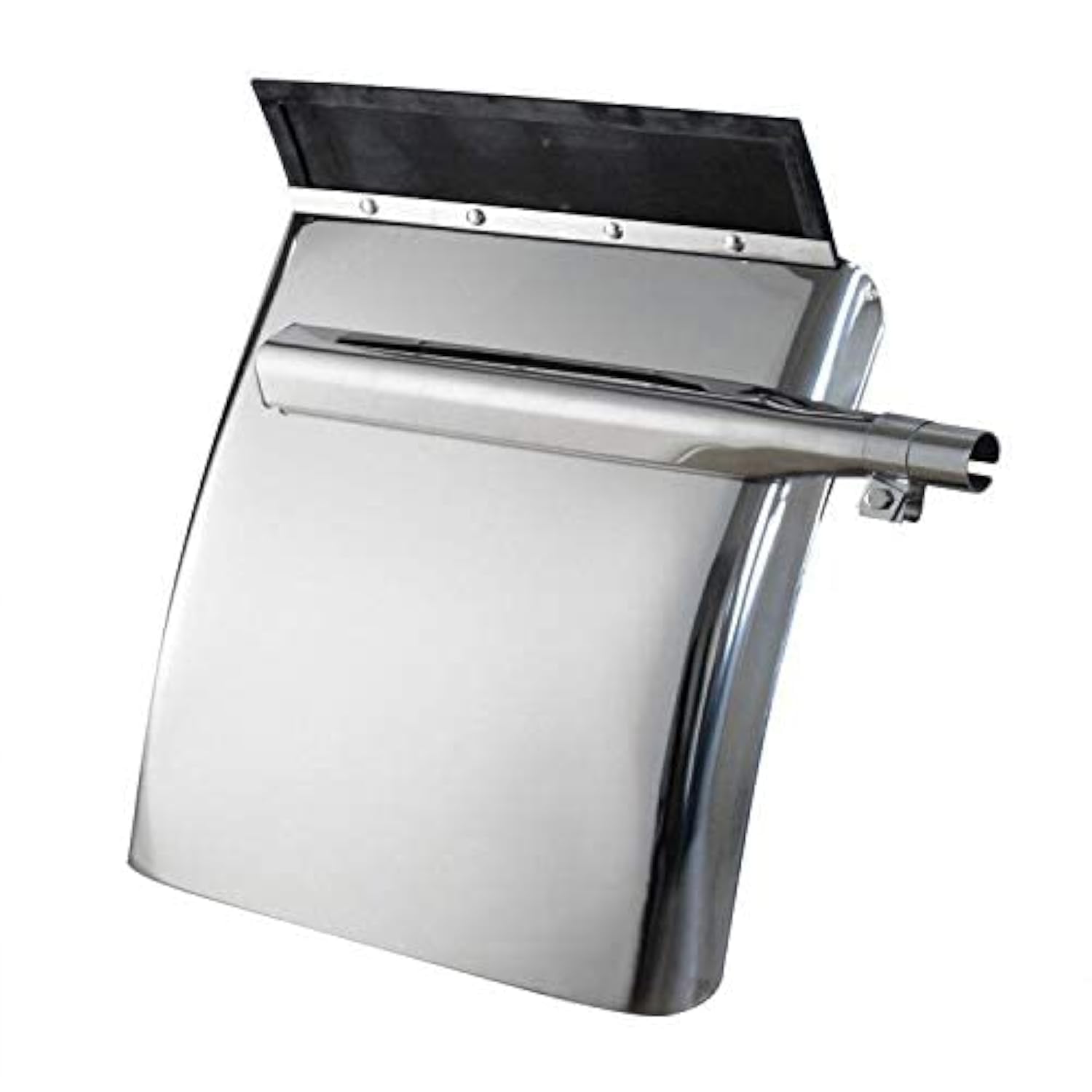 Stainless Steel Quarter Fender Set (24x24),Semi Truck.