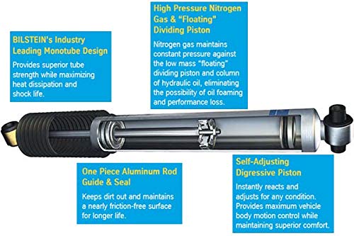 Bilstein 33-187297 2 Lift Front Shock Ford F250/350