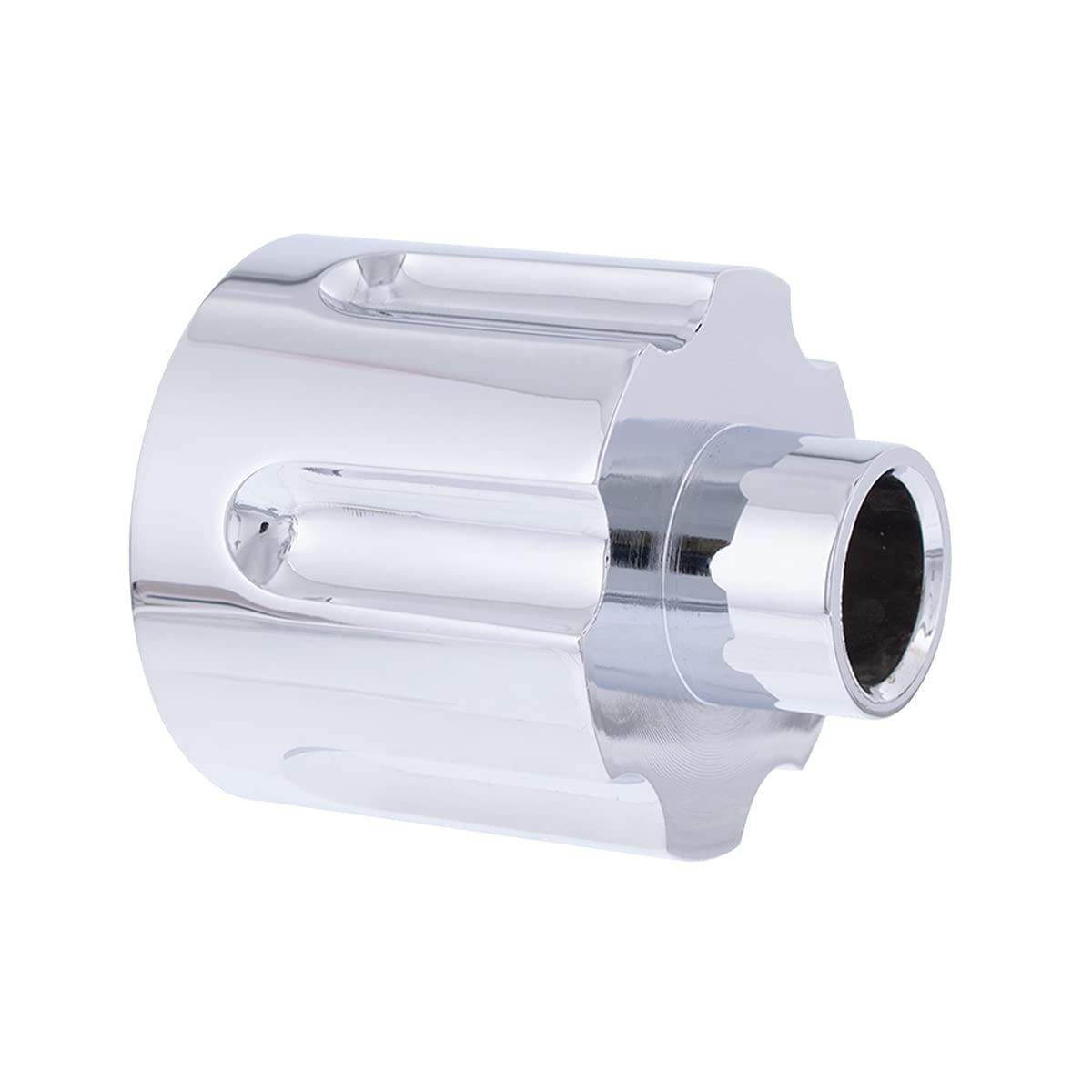United Pacific 23399 Heavy-Duty Aluminum Gun Cylinder Air Valve Knob, 44Mag Style, Screw-On Style, Chrome Plated, Strong & Durab