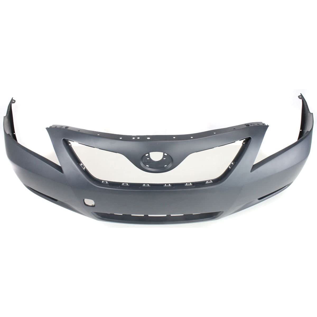 MBI AUTO Primered Front Bumper Cover Fascia for 2007-2009 Toyota Camry, Extra Large, Plastic