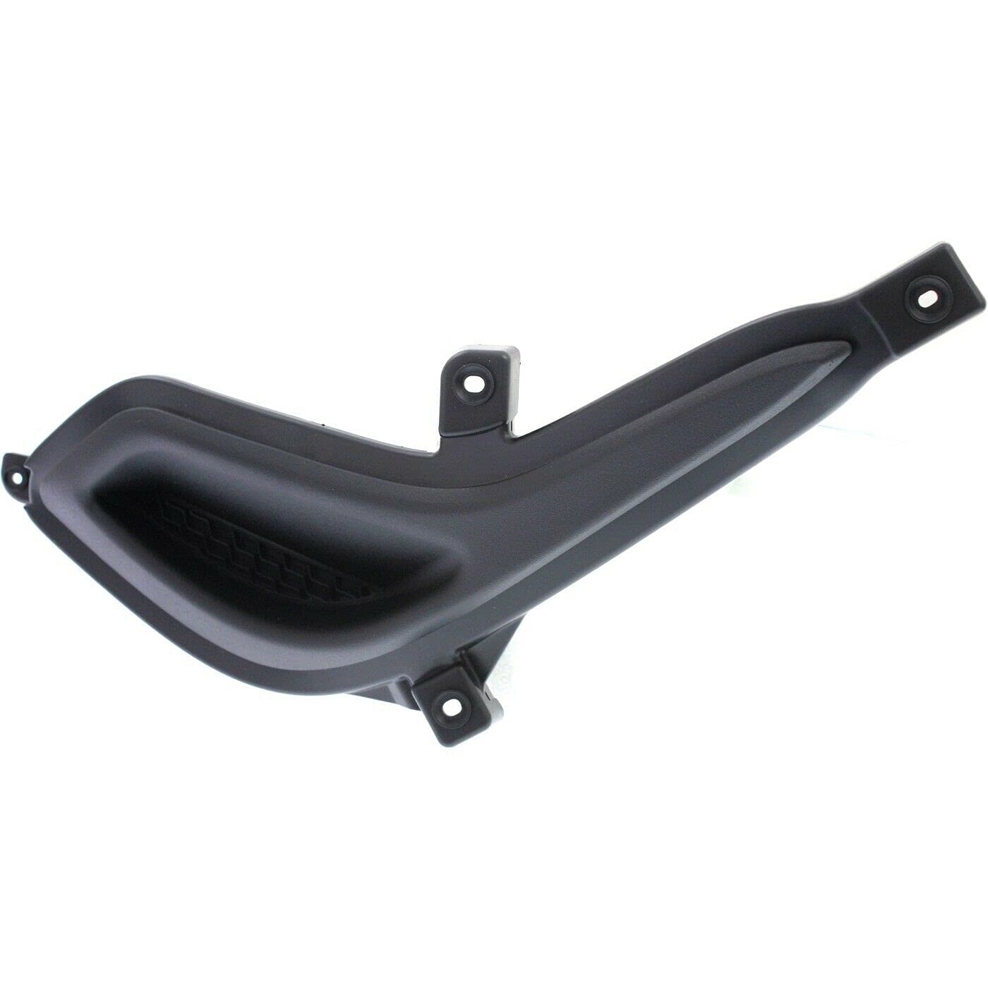 DAT AUTO PARTS Front Right Passenger Side Fog Light Cover Molding Trim Bezel Replacement for 2012-2017 Hyundai Accent HY1039111