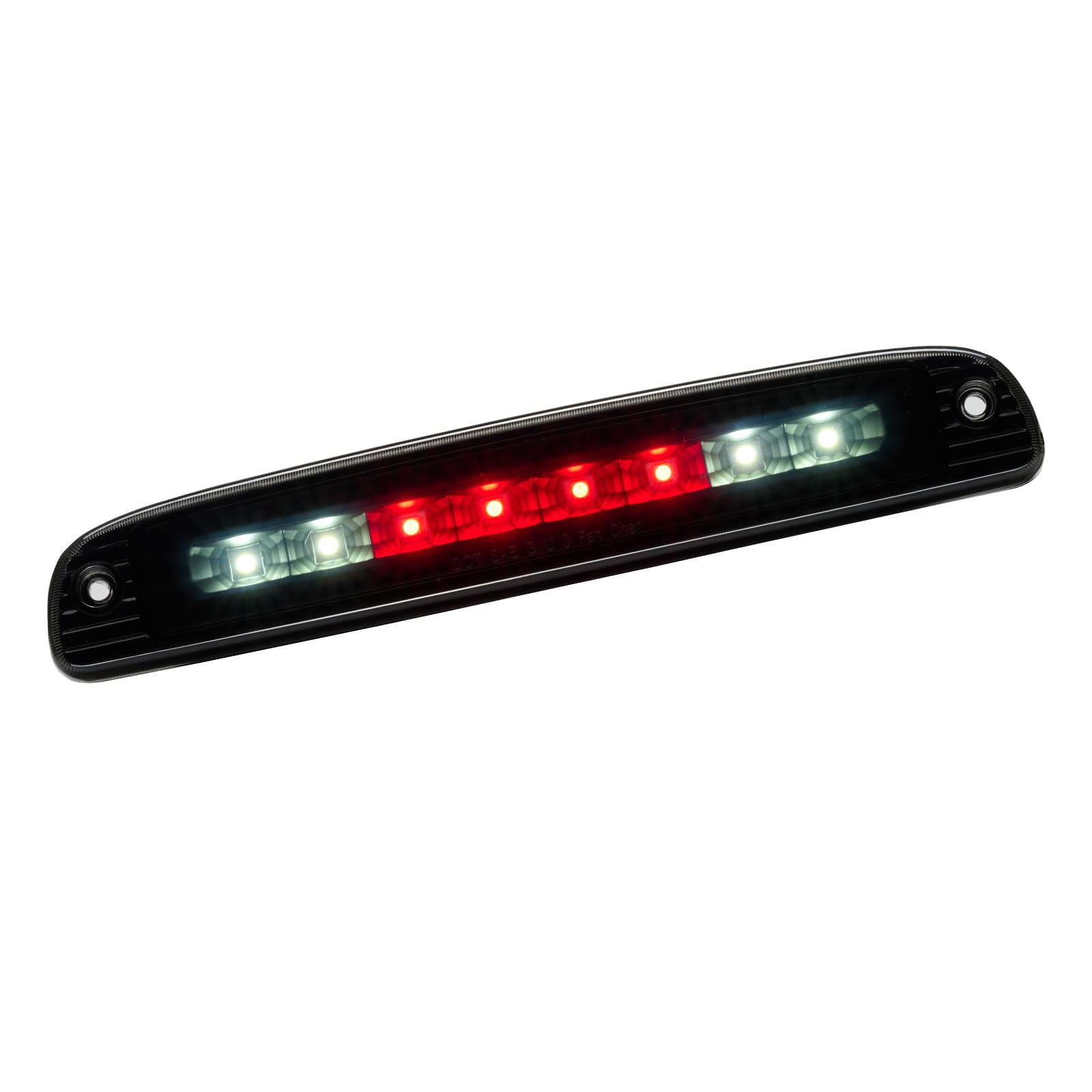 Cxdar Third 3Rd Brake Light Led For 1997-2007 Dodge Dakota, High Mount Rear Brake Lights Assembly For 97-07 Dakota, Waterproof C