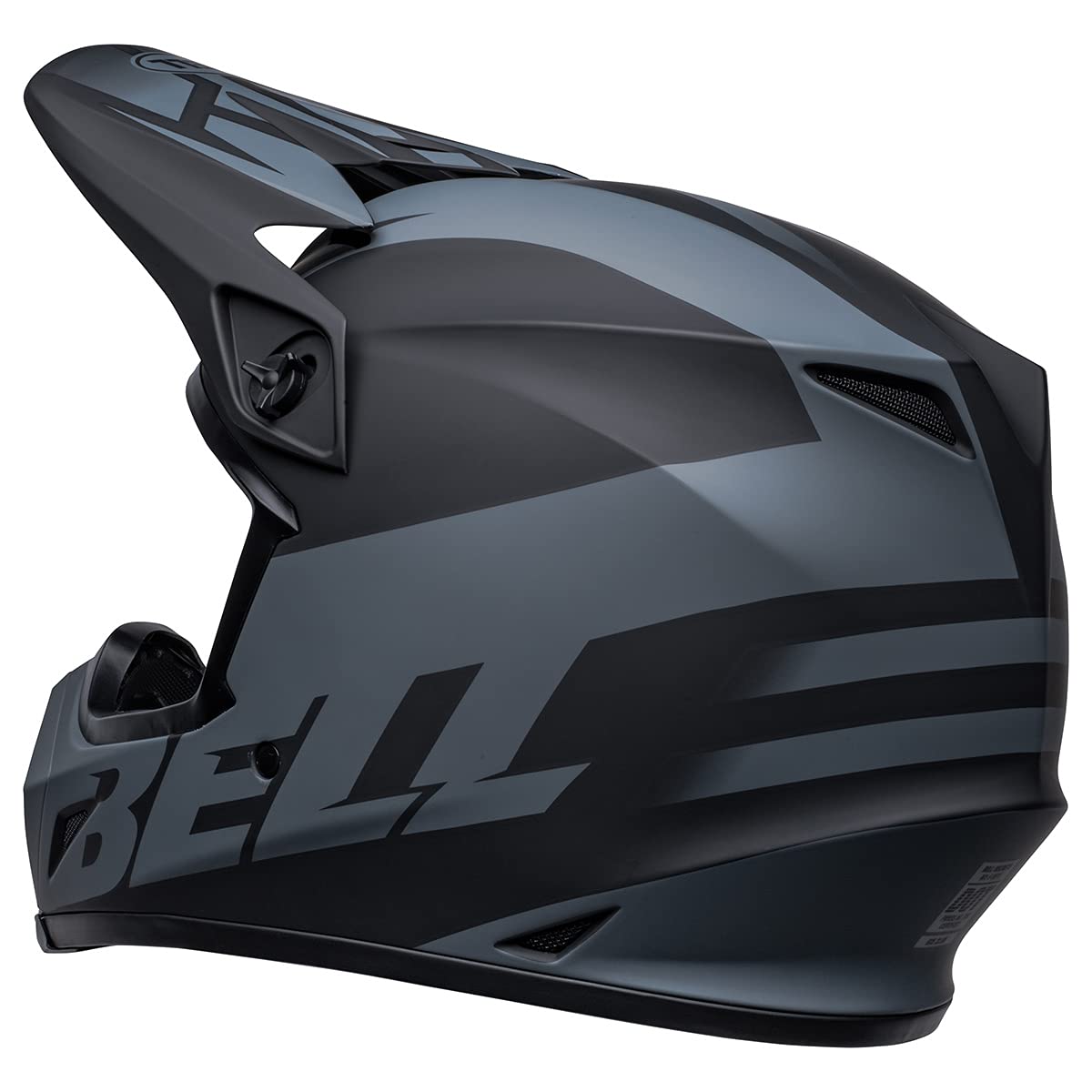 Bell Mx-9 Mips Dirt Helmet (Disrupt Matte Black/Charcoal - Small)