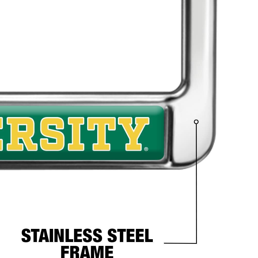 Norfolk State Alumni Logo Full Size Standard License Plate Metal Frame