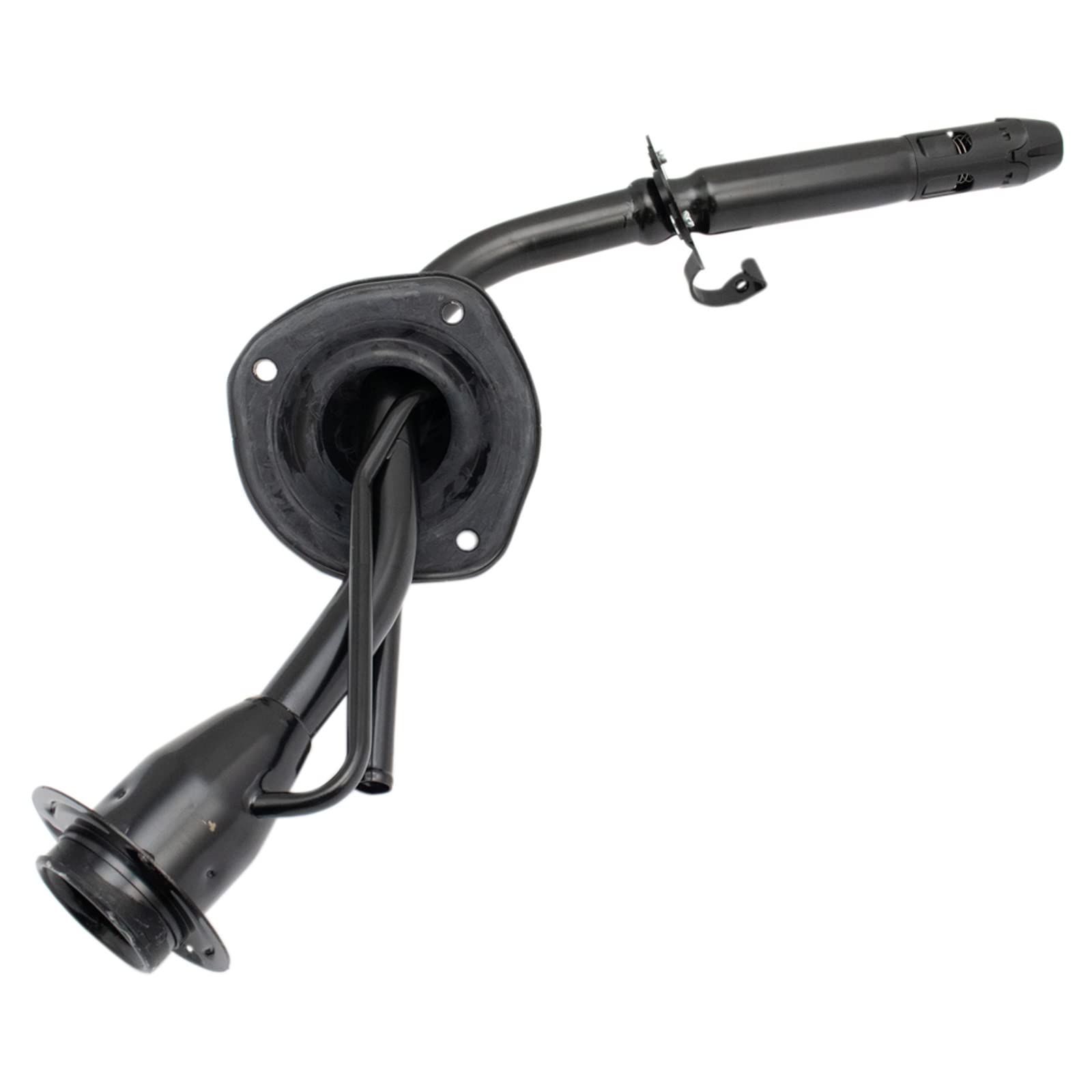 Trq Fuel Tank Filler Neck Black Compatible With 1999-2004 Ford Mustang