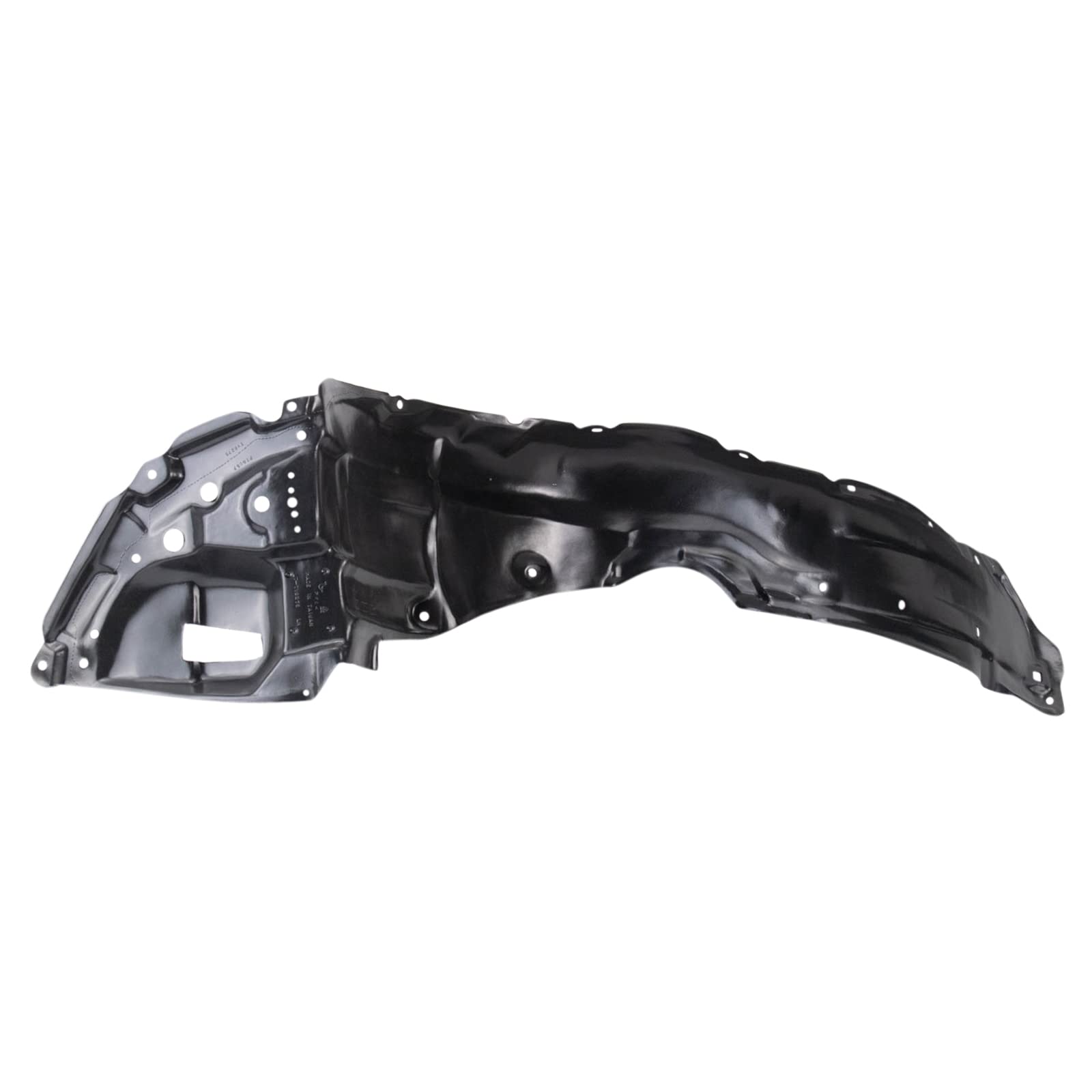 Trq Inner Fender Liner Set Compatible With 2009-2013 Toyota Matrix To1248155 To1249155