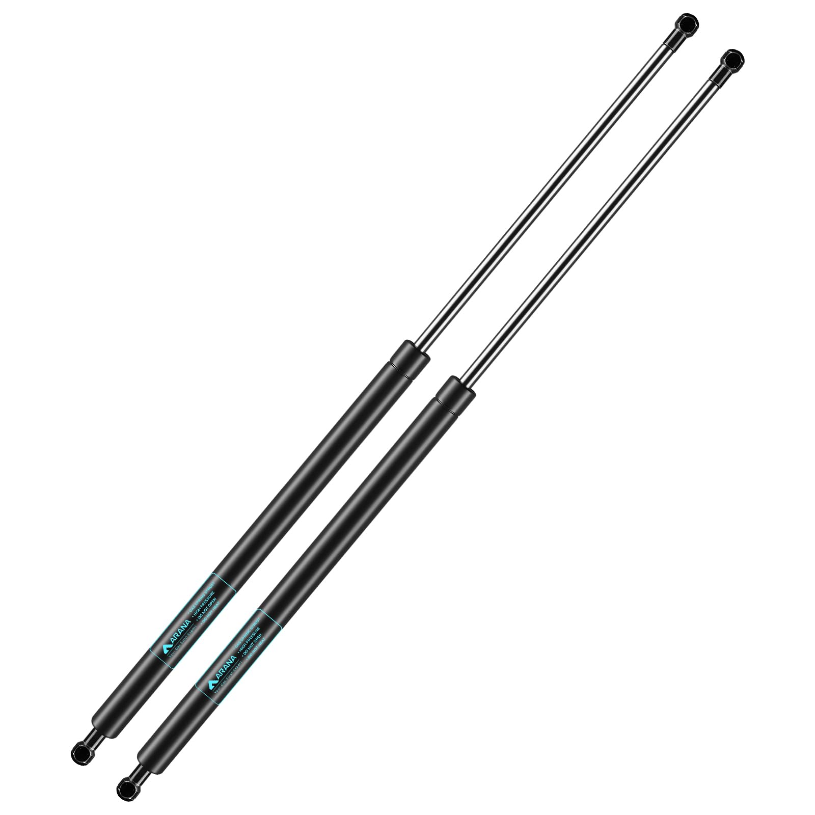 Heavy Duty Gas Struts 28 Inch 250Lbs Lift Support 28'' Gas Shock Springs For Heavy Lid Snowmobile Trailer Trap Door Rv Kicthen D