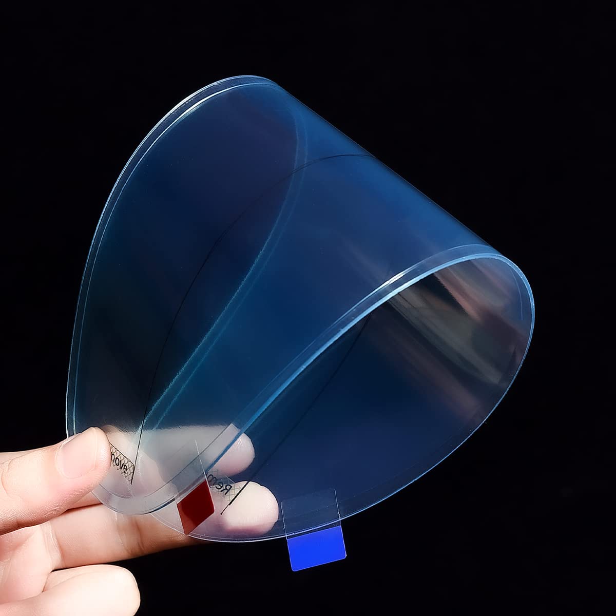 Motorcycle Helmet Visor Anti Fog Film - Helmet Face Shield Anti-fog Insert Fog-resistant Clear Visor for Riding in Humid Cold We