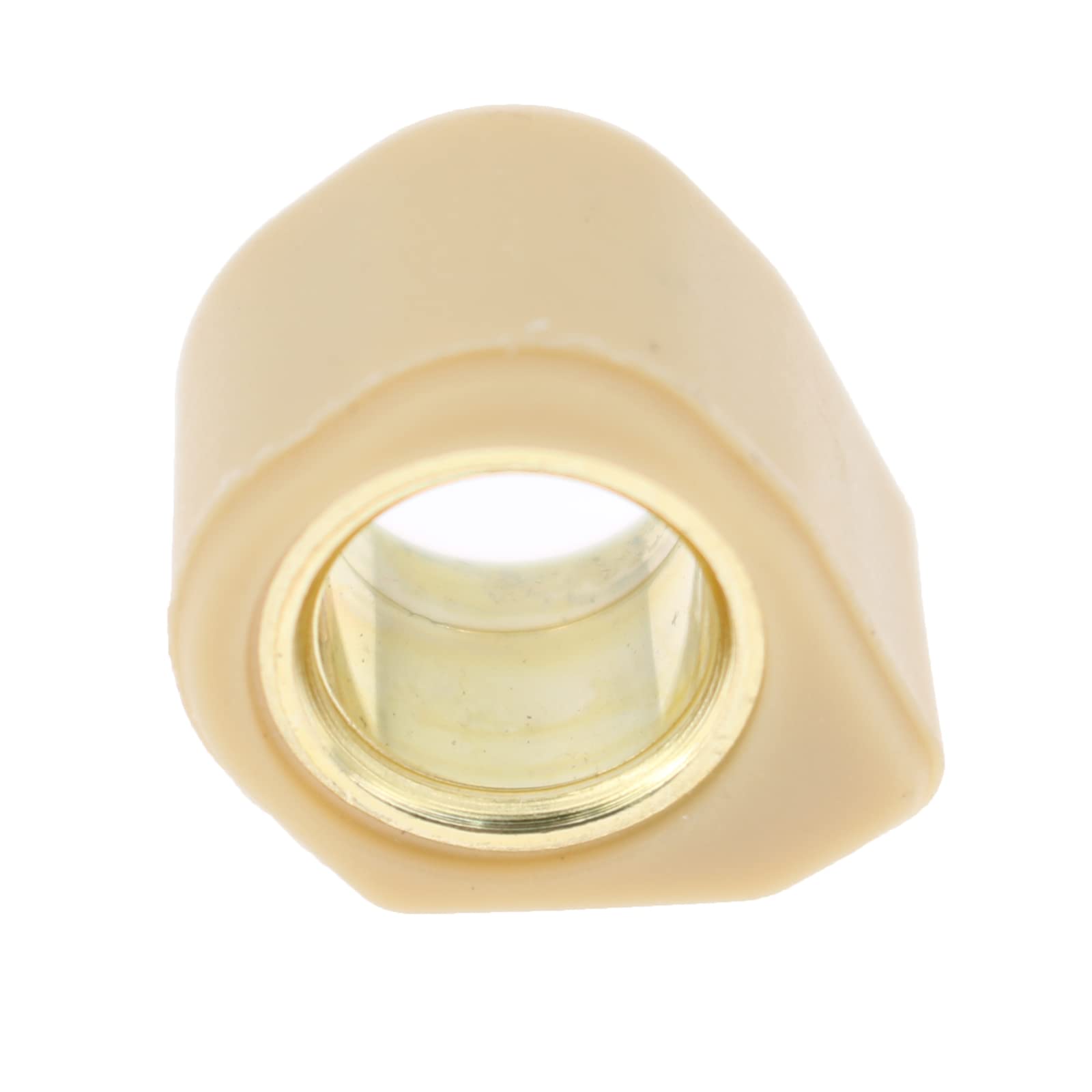 Glixal 18X14Mm High Performance Polygon Variator Sliders, Racing Sliding Roller Weights 152Qmi 157Qmj Gy6 125Cc 150Cc Scooter Mo