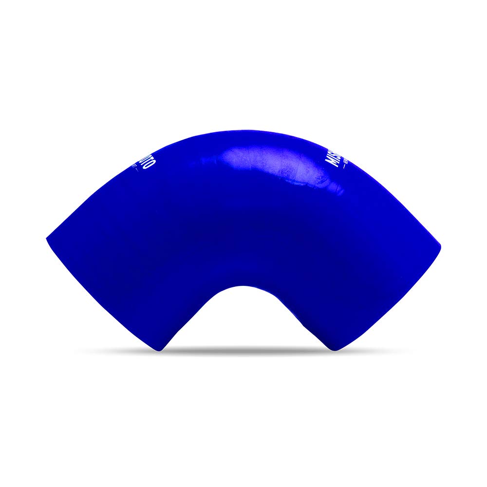 Mishimoto 2.0, 90 Degree Coupler, Blue
