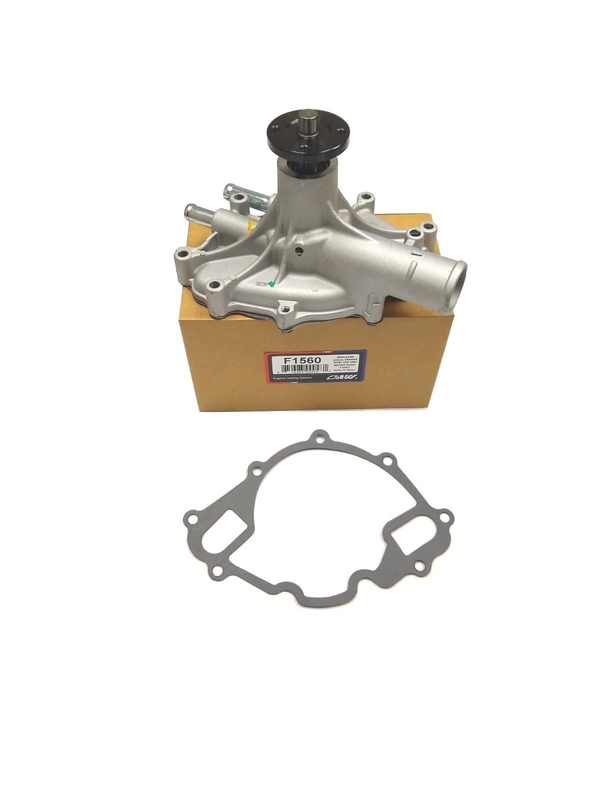 OAW F1560 Engine Water Pump for 86-93 Ford Mustang, 86-88 Thunderbird, 86-92 Lincoln Mark VII, 86-90 Town Car w/Small Block V8 5