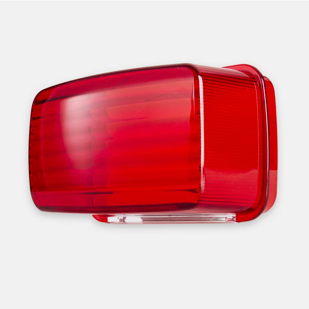 Kicry Atv Brake Tail Light Lens Taillight Brake Stop Lights Cover Compatible With Yamaha Grizzly Big Bear Bruin Kodiak Wolverine