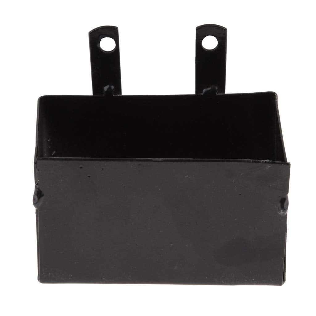 Kesoto Sturdy Metal Motorcycle Batteries Carrier Case Storage Holder Box For 50Cc 70Cc 110Cc 125Cc Dirt Bike Atv