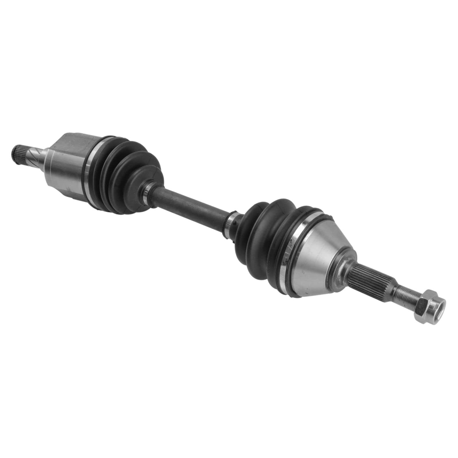 Trq Front Cv Axle Shaft Assembly Set Compatible With 2005-2010 Chevrolet Cobalt 2007-2009 Pontiac G5 2003-2007 Saturn Ion