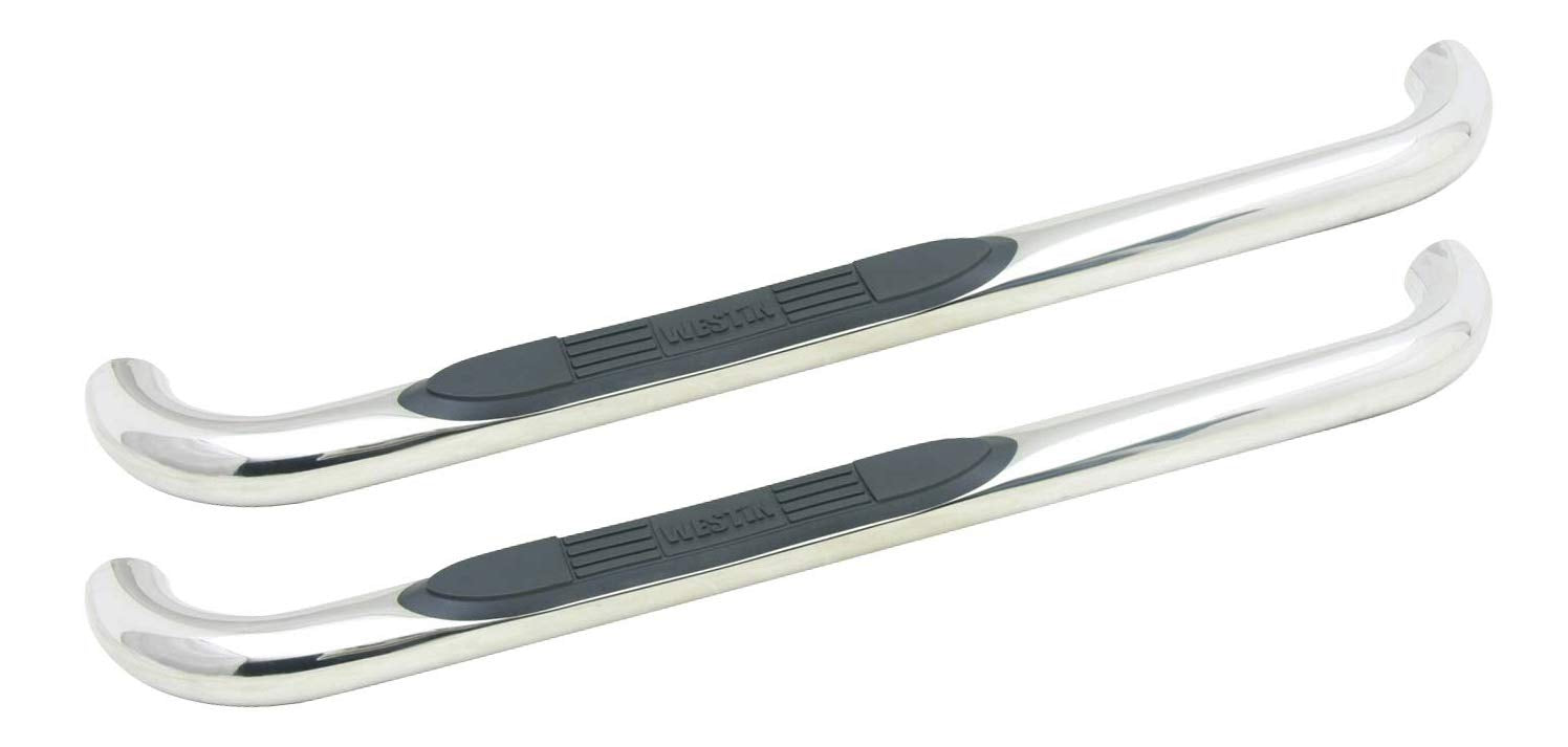 Westin 23-0500 E-Series Nerf Bars - Polished Stainless Steel - Fits 1992-1994 Blazer, 1988-1998 C/K, 1995-