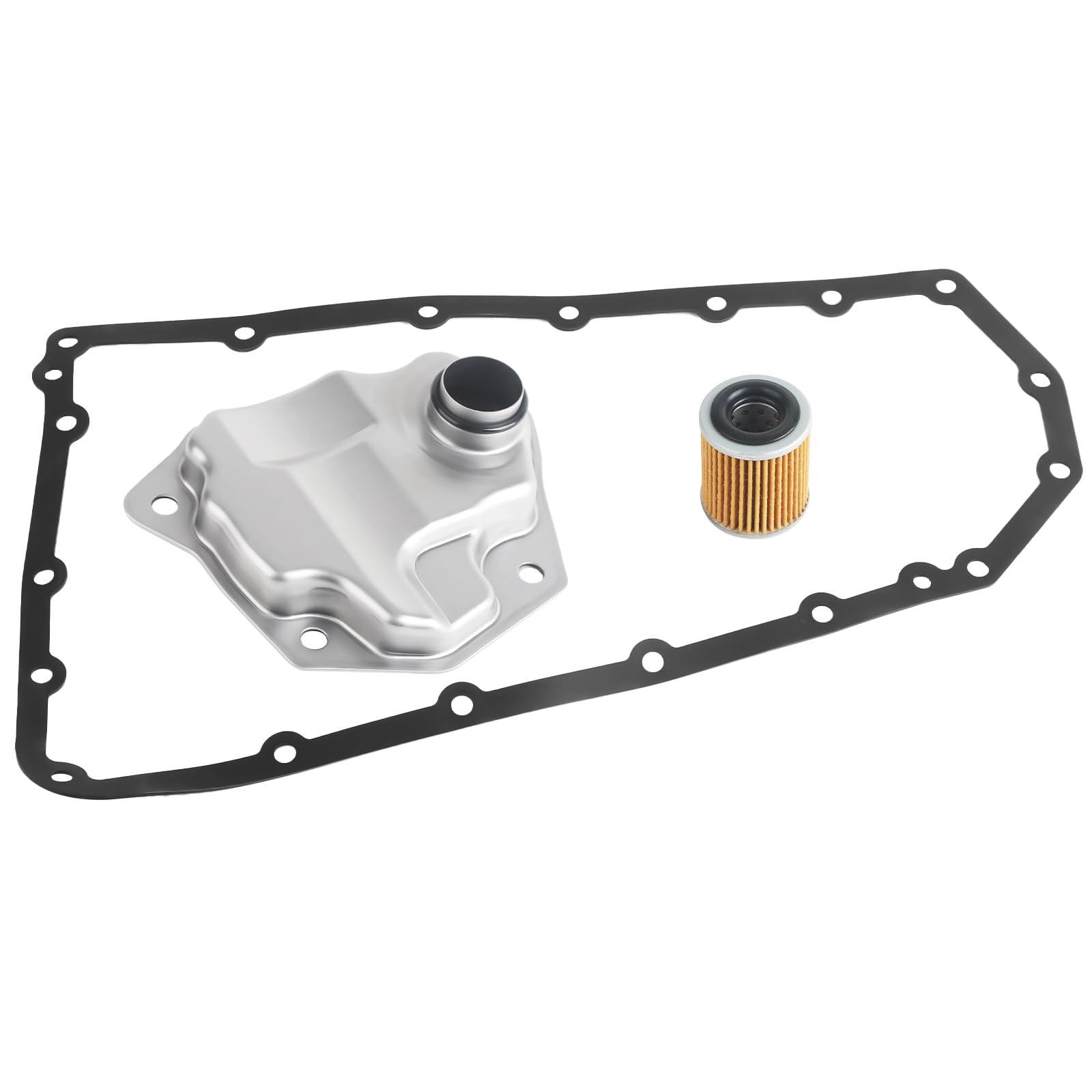 Transmission Filter Oil Pan Gasket Kit Fits for Nissan Altima Rogue Sentra NV200 Dodge Caliber Jeep Mitsubishi Replaces# 31728-1
