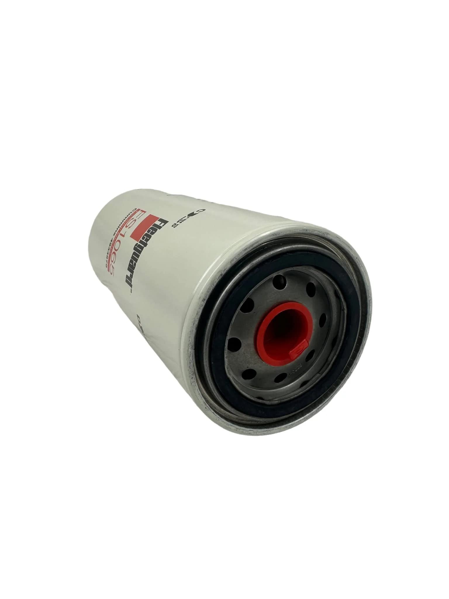 Fleetguard FS1065 Fuel/Water Separator - 10-Micron, 98.7% Efficiency, 1-14 UNS-2B Thread, 9.79"H x 3.