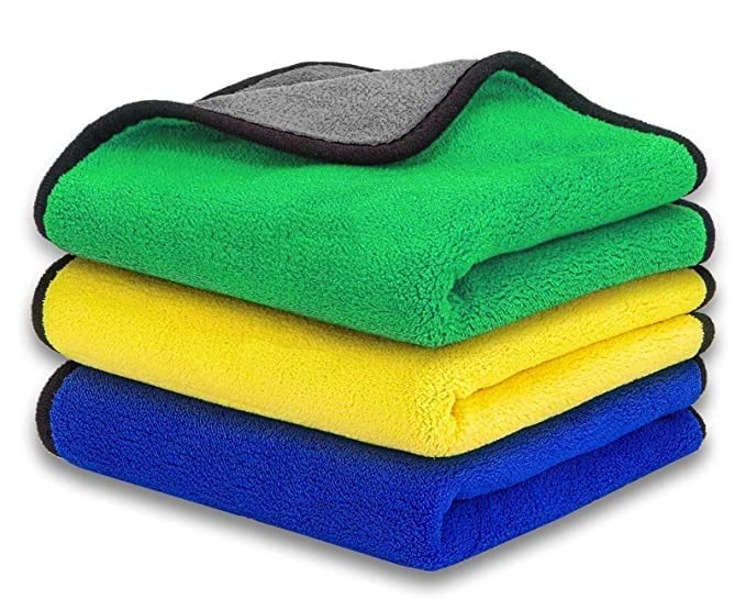 NOGICKA Microfiber Cloth for Car Cleaning Microfiber Towels for Car Cleaning, Polishing, Washing for Dusting Washing & Mirror Gl