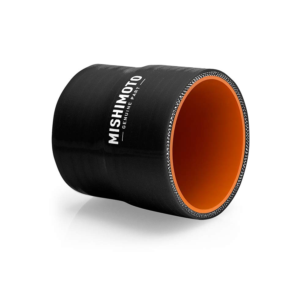 Mishimoto Mmcp-3035Bk 3'' To 3.5'' Silicone Transition Coupler, Black