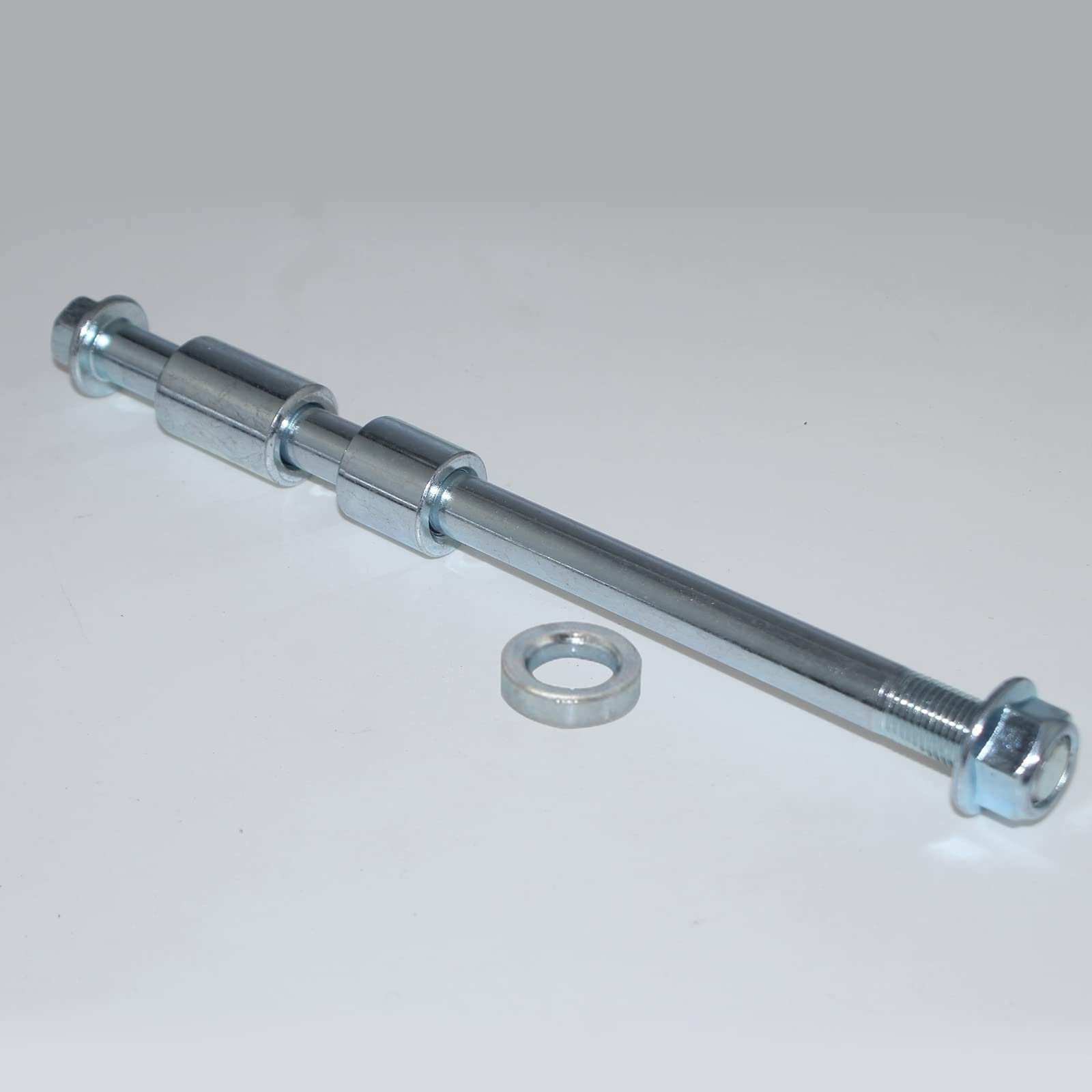 Mokuo 12Mm 220Mm Front Rear Axle With Bushing 5Mm 20Mm 30Mm Fit For Pit Dirt Bike Moped Scooter Quad Atv Mini Bike Parts