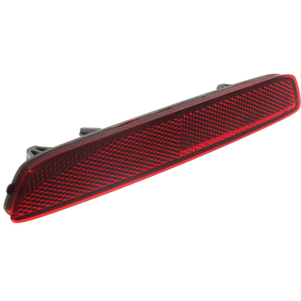 For Gmc Terrain Rear Bumper Reflector 2010 11 12 13 14 2015 Driver Side Capa Certified Gm1184109 | 22950587
