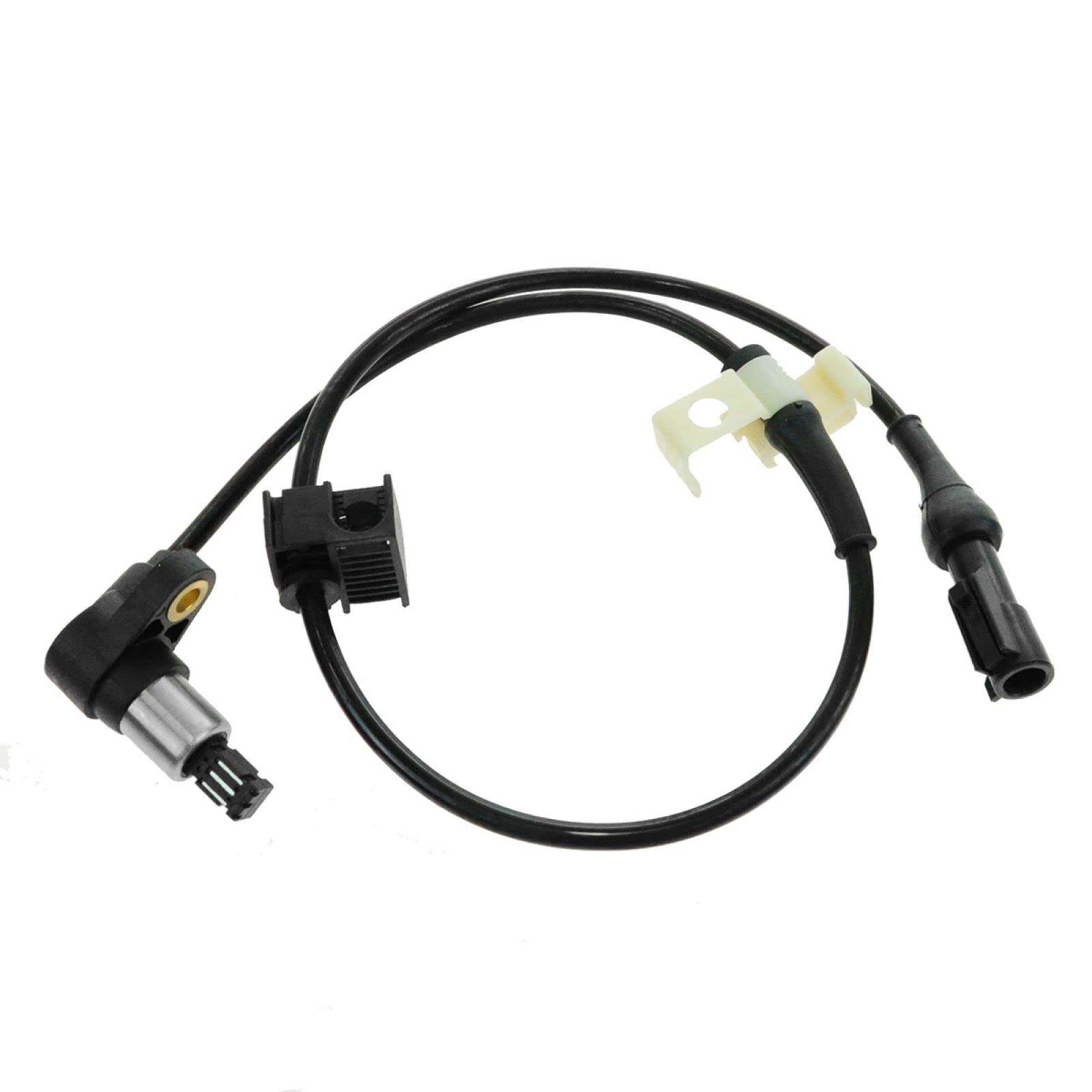 TRQ Front Right ABS Wheel Speed Sensor Passenger Side Compatible with 1997-2002 Ford Expedition 1997-2003 F-150 2004 F-150 Herit