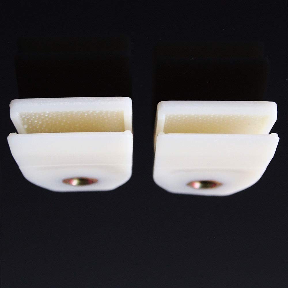 DSkoiph 2x Window Door Glass Channel Clips for Honda Accord Civic 1988-2015, Durable Sash Clips Replacement Parts