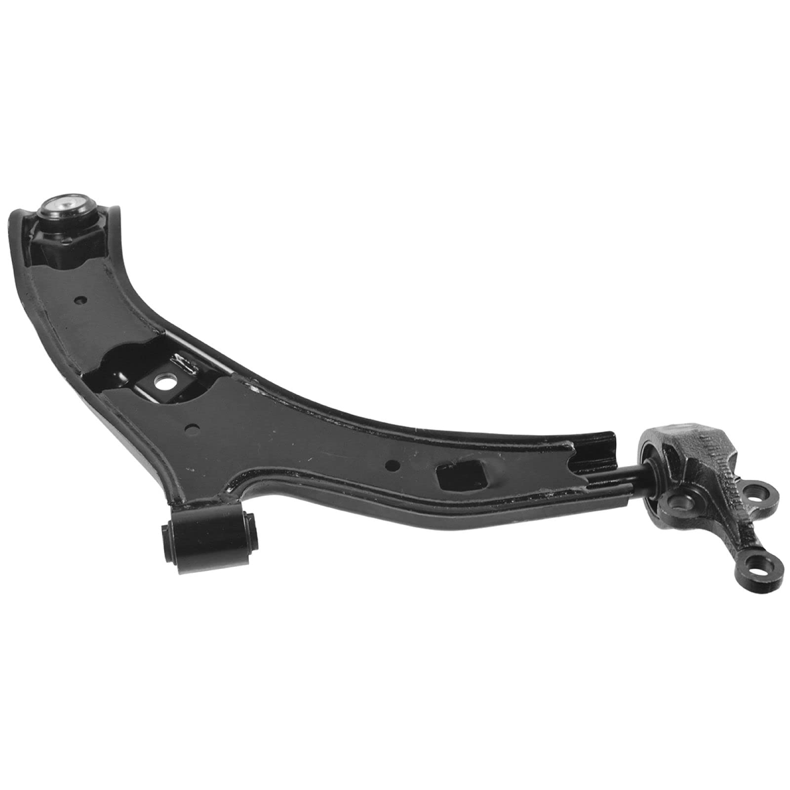 Trq Front Left Lower Control Arm With Ball Joint Drivers Side Compatible With 2001-2006 Nissan Sentra