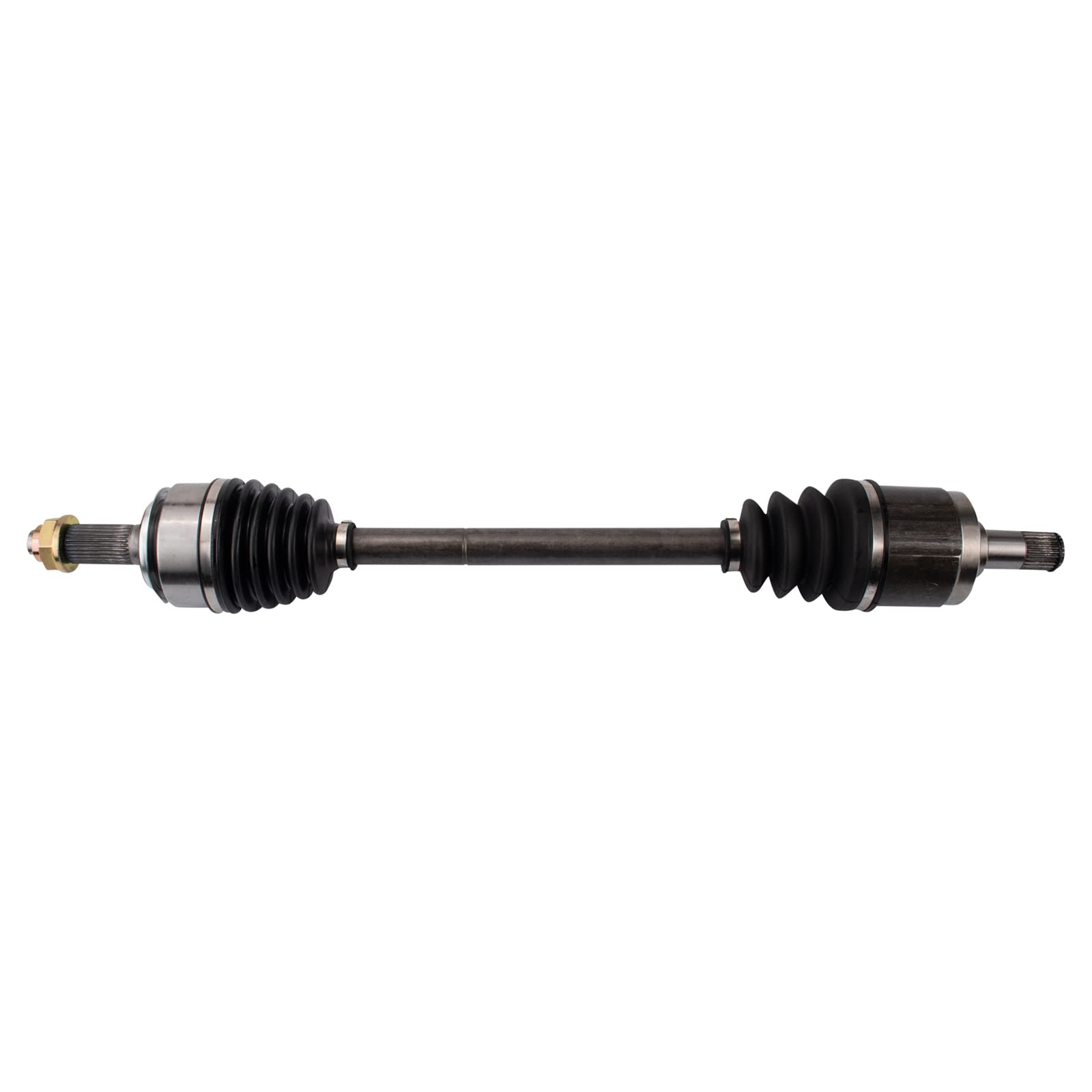 Trq Front Left Cv Axle Shaft Assembly Drivers Side Compatible With 2016-2021 Honda Civic
