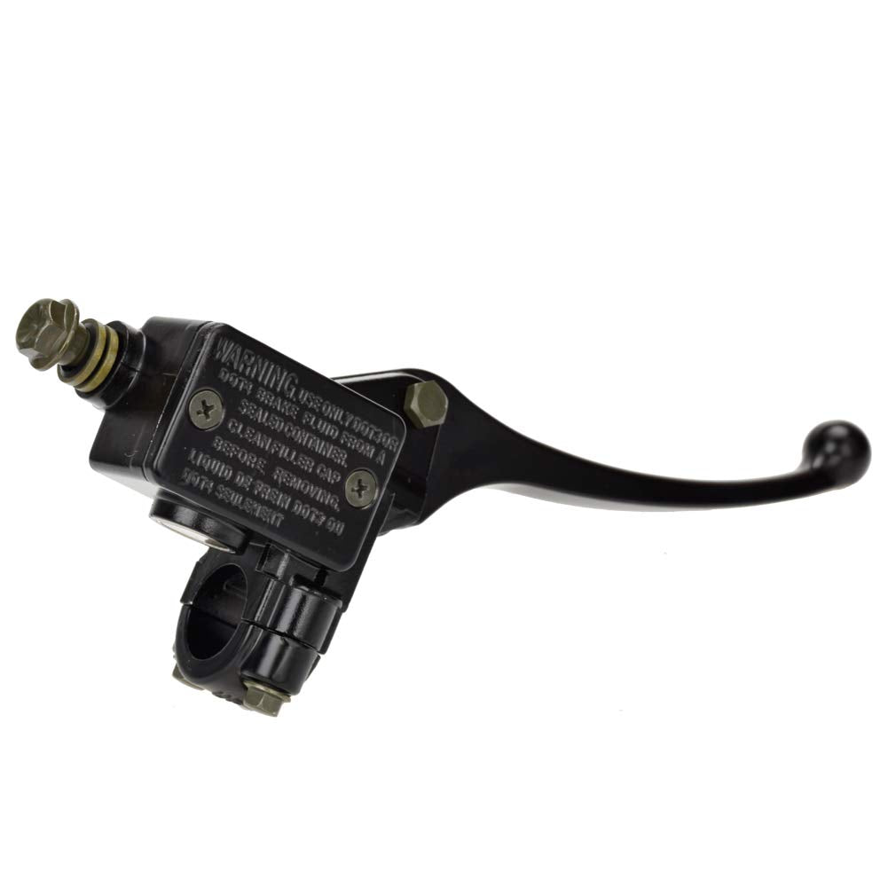 HIAORS Right Brake Master Cylinder Brake Lever for Taotao Sunl 50cc 110cc 125cc Polaris Outlaw 525 Roketa Taotao Kazuma Eton Baj