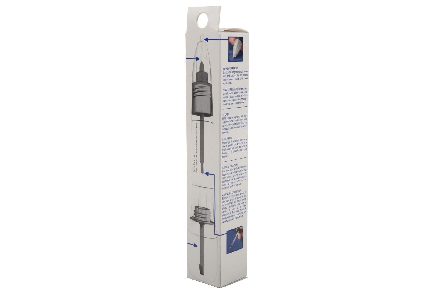 Acdelco Gm Original Equipment 19367658 Blue Me Away (Wa388A) Four-In-One Touch-Up Paint - .5 Oz Pen