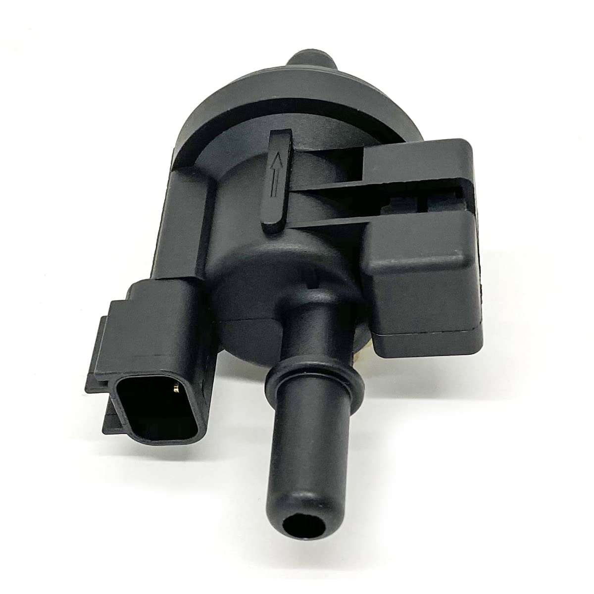 XFYBZN Fuel Vapor Canister Purge Valve 0280142519 for Ford Fusion, Mustang, Lincoln MKZ - Black Plastic